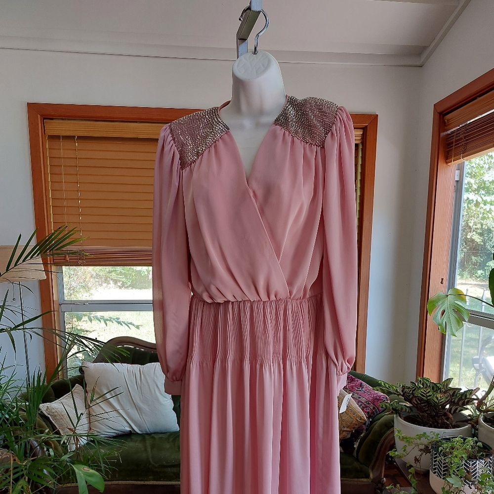 Vintage 1990 Cocktail Dress Evening Wear